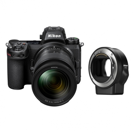 Nikon Z7 II + Z 24-70mm f/4 S + FTZ II Adapter - garancija 3 godine!